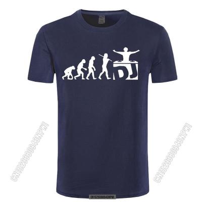 Men Clothes Dj Evolution T Shirt Funny T-Shirt Music Mixing Djing Disk Turntable Cotton Stylish Chic Tshirt Tops