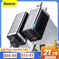 Baseus Gan เครื่องชาร์จ Usb C 65W 4.0 3.0 - Aliexpress