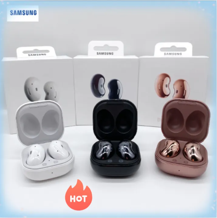 Samsung Galaxy Buds Live True Wireless Earbuds W Active Noise Cancelling With Free Transparent Case Lazada Ph