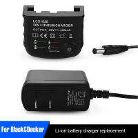 Hot Li-ion battery charger for Black &amp; Decker 10.8V 14.4V 18v 20V serise lbxr20 lb20 electric drill screwdriver tool accessory