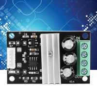 PWM DC Motor Controller 6V/12V/24V/28V เครื่องยนต์ โมดูลควบคุมความเร็ว 3A