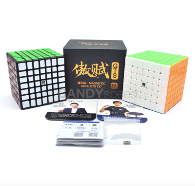 รูบิค Rubik MoYu AoFu GTS M 7x7 | By CANDYspeed