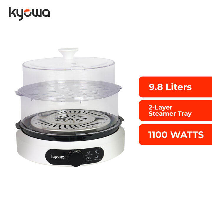 Kyowa Electric Steamer 9.8L KW1910 Lazada PH