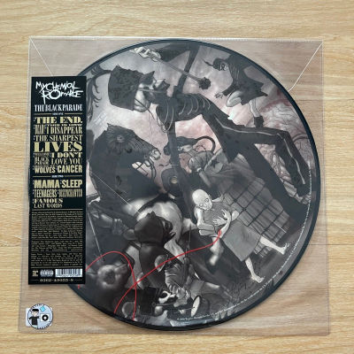 แผ่นเสียง My Chemical Romance - The Black Parade  ,Vinyl, LP, Album, ** Picture Disc, แผ่นมือหนึ่ง ซีล