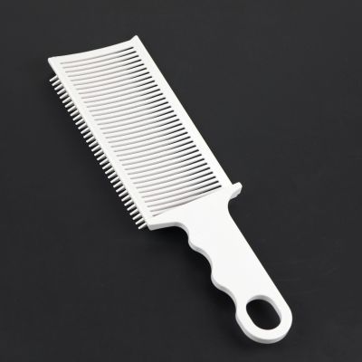 【CC】✁✚  Fading Comb Barber Blending Flat Top Hair Cutting for Men Resistant Fade Styling Tools