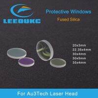 เลเซอร์ป้องกัน Windows 20X3/30 × 4/30 × 5เลนส์ออปติกสำหรับ Au3tech HW960 A200E A260E A100M A200MS หัวเลเซอร์ไฟเบอร์