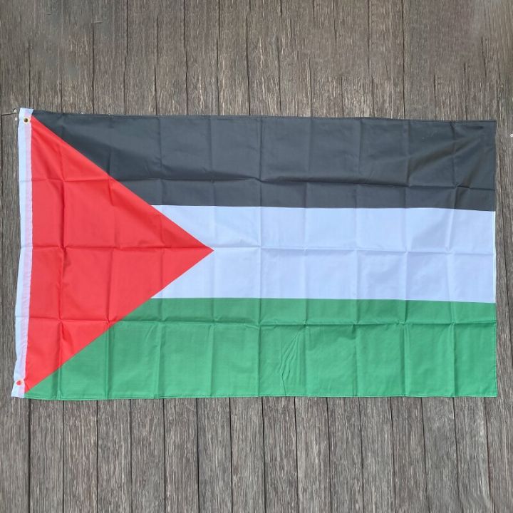 Xvggdg Large Palestine Flag Polyester 150 X 90Cm Gaza Palestinian ...