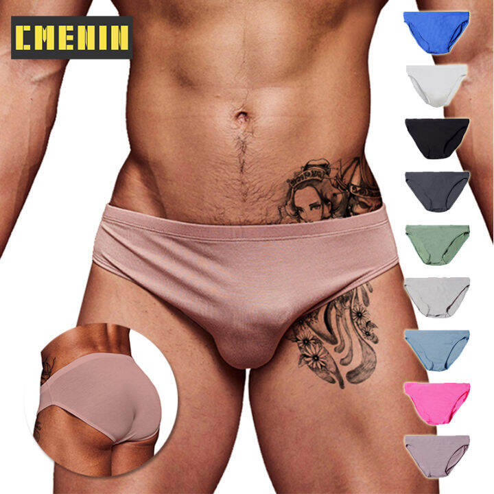 cmenin-official-store-สั้นสำหรับชาย-cmenin-adannu-1pcs-modal-letter-quick-dry-ชุดชั้นในชาย-jockstrap-ขายร้อนกางเกงบุรุษใหม่-ad315