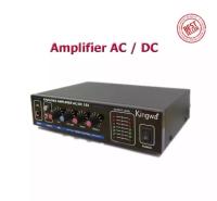 เครื่องขยายเสียง AC/DC USB MP3 /SD CARD HI-FI AMPlifier KARAOKE รุ่น KW155