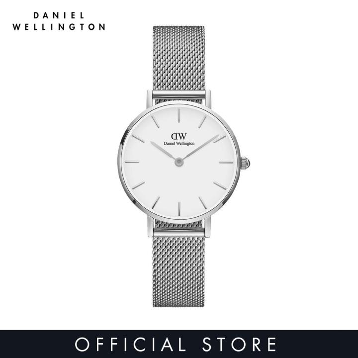 Daniel Wellington Petite Sterling White 28/32mm - Watch for Women