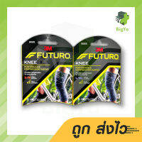 Futuro Knee Compress Sleeve ช่วยเพิ่มการไหลเวียนของเลือด ลดความเมื้อยล้าของกล้ามเนื้อ มี 2 ขนาดใหเลือก S/M , L/XL (1กล่อง)