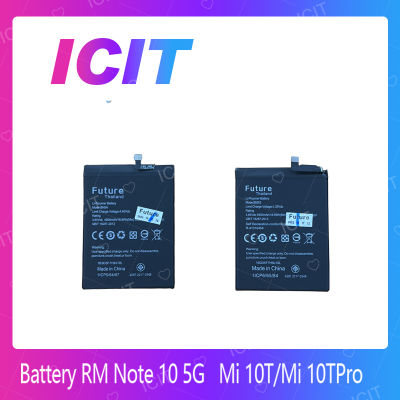 Xiaomi Redmi Note10 5G อะไหล่แบตเตอรี่ Battery Future Thailand For Xiaomi Redmi Note10 5G อะไหล่มือถือ คุณภาพดี มีประกัน1ปี สินค้ามีของพร้อมส่ง (ส่งจากไทย) ICIT 2020