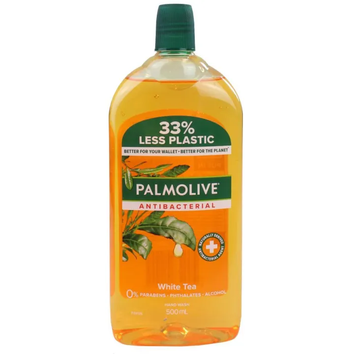 Palmolive Antibacterial White Tea Hand Wash 500ml Lazada PH