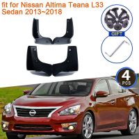 for Nissan Altima L33 Teana Sedan 2013 2014 2015 2016 2017 2018 Mud Flaps Mudguards Splash Fender Guard Front Wheels Accessories