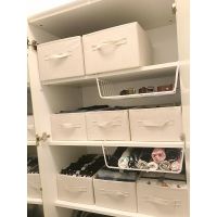 [COD] box fabric storage drawer wardrobe clothes trousers folding finishing