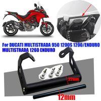 ✟✁ Motorcycle Mobile Phone Stand Holder GPS Navigation Plate Bracket For DUCATI MULTISTRADA 950 1200S MTS 1200 ENDURO Accessories