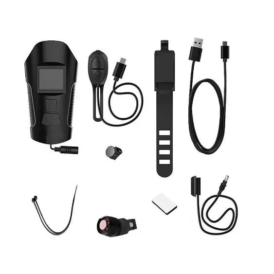 4IN1 LED Bike Light Waterproof Bicycle Front Lamp Headlight & Backlight