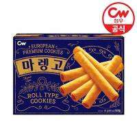 ขนมเกาหลี chungwoo european premium cookie marengo 105g 1box 14pcs