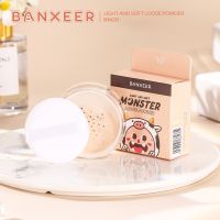 BM20 BANXEER Translucent  LOOSE POWDER แบนเซียร์ แป้งฝุ่น ควบคุมความมัน เนื้อเนียน ติดทนยาวนาน ทั้งวัน