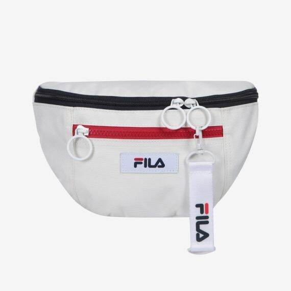 Túi Fila Waist Bag – White | Lazada.Vn