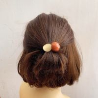 lovemango ยางรัดผมยืดหยุ่นสูงเกาหลี Korean version of ins rubber band high elastic headband hair tie hair accessories