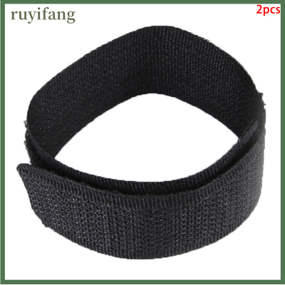 ruyifang 2pcs NO Crow Rooster คอไก่ปลอกคอเสียงรบกวนฟรี Anti-Hook neckband collars