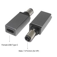 【In-Stock】 The Power Hub USB 3.1 Type C USB C แล็ปท็อปชาร์จอะแดปเตอร์แปลง USB Type C หญิง7.4*5.0 4.0*1.35 5.5*2.5 4.5*3.0มิลลิเมตร Dc เสียบแจ็ค