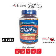 Viên dầu cá hồi Pure Alaska Omega 3 Wild Salmon Oil 1