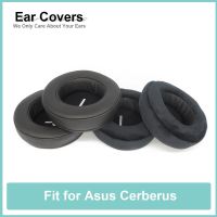 แผ่นรองหูสำหรับ Asus Cerberus แผ่นรองหูฟังที่มีโปรตีน Velour โฟมจำรูปที่ครอบหู