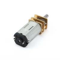 【☊HOT☊】 yihaobu Dc 12V 200/500Rpm มินิโลหะมอเตอร์เกียร์ N30 Micro เกียร์ลดความเร็วมอเตอร์เกียร์3Mm Shaft มอเตอร์เกียร์ทดสำหรับหุ่นยนต์