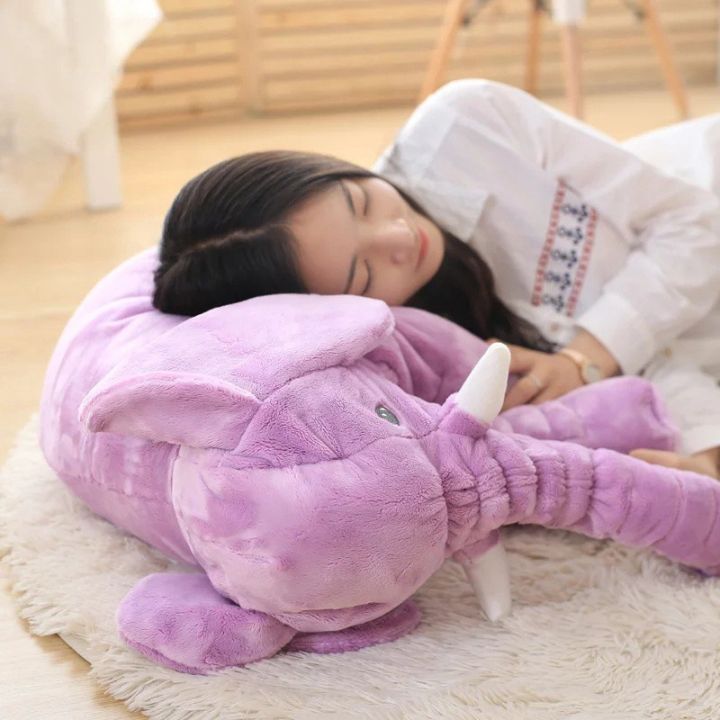 หมอนรองนอนลายช้างสำหรับเด็ก