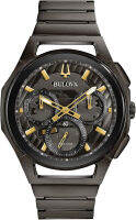 Bulova Mens Watch Grey