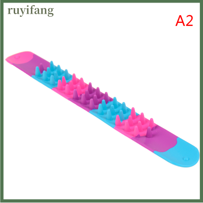 ruyifang 1PC Anti stress Toy bracelets เด็กออทิสติกของเล่นประสาทสัมผัส