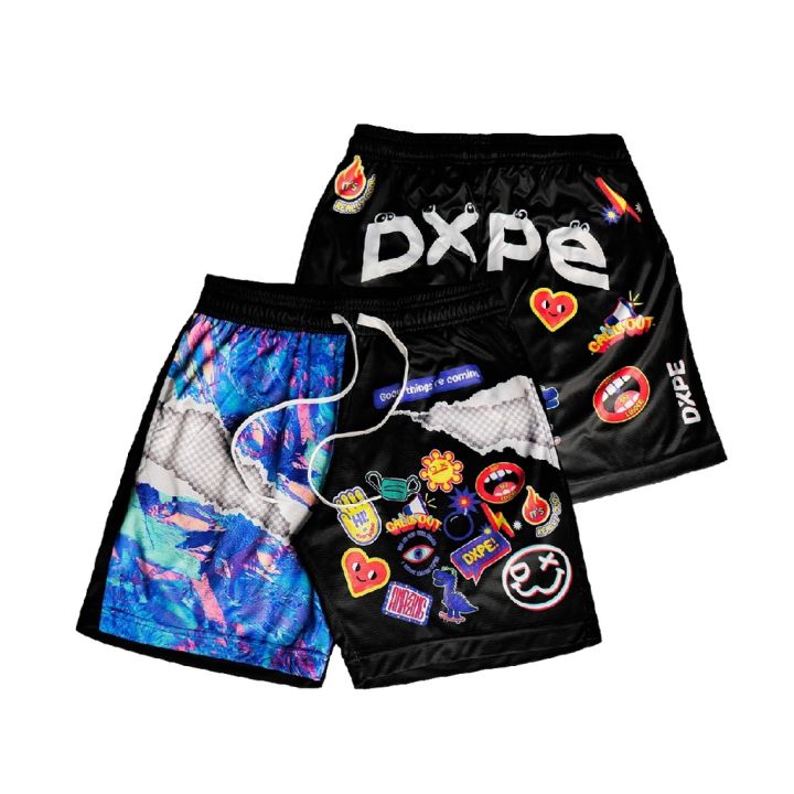 กางเกงขาสั้น-กางเกงบาส-กางเกงสตรีท-dxpe-collection