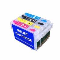 【HOT SALE】 MDS.net Einkshop T0921N เติมหมึกสำหรับ Epson T0921 - T0924 Stylus T26 T27 TX106 TX109 TX117 TX119 C51 C91 CX4300