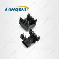 Tangda EF20 core EF Bobbin 4+4pin 8p magnetic core+skeleton PC40 soft ferrite cores Transformers horizontal EF 20 A