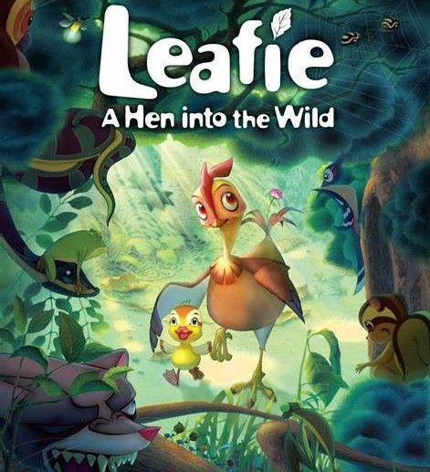 BLURAY Cartoon Movie Leafie, a Hen Into the Wild | Lazada