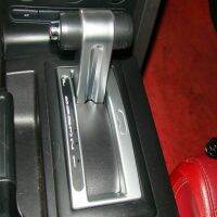 ใหม่2005-2009สำหรับ Ford Mustang Auto Shifter Trim blind COVER