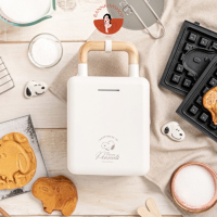 [พร้อมส่ง] เครื่องทำวาฟเฟิล Snoopy Sandwich &amp; Snoopy Waffle Maker สนูปปี้ เครื่องทำแซนวิช เครื่องทำวาฟเฟิลสนูปปี้