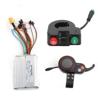 10 Inch for Electric Scooter 48V 20A Controller Meter Switch Button Lock Electric Scooter Accessories