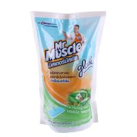 น้ำยาถูพื้น MR.MUSCLE 800 มล. กลิ่นมอร์นิ่งเฟรช