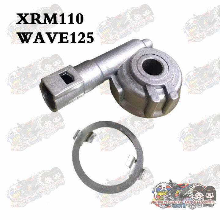 LJ Motorcycle speedometer gear box wave 125 xrm 110 gearbox assy