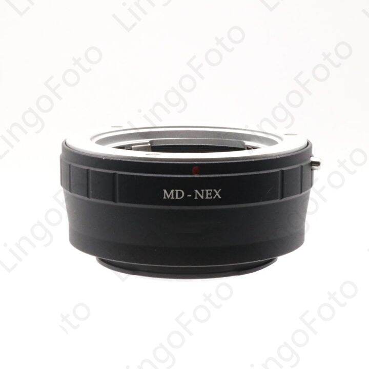 แหวนตัวแปลงเลนส์-md-nex-สำหรับ-minolta-mc-md-สำหรับเน็กซ์กล้องบอดี้-lc8209