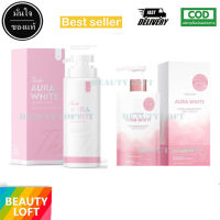 Thida Aura White Body Serum ครีมออร่าไวท์ ขนาด400ml./Hoyon Aura White 280ml. BY HOYONNA/Auragin grand aurawhite