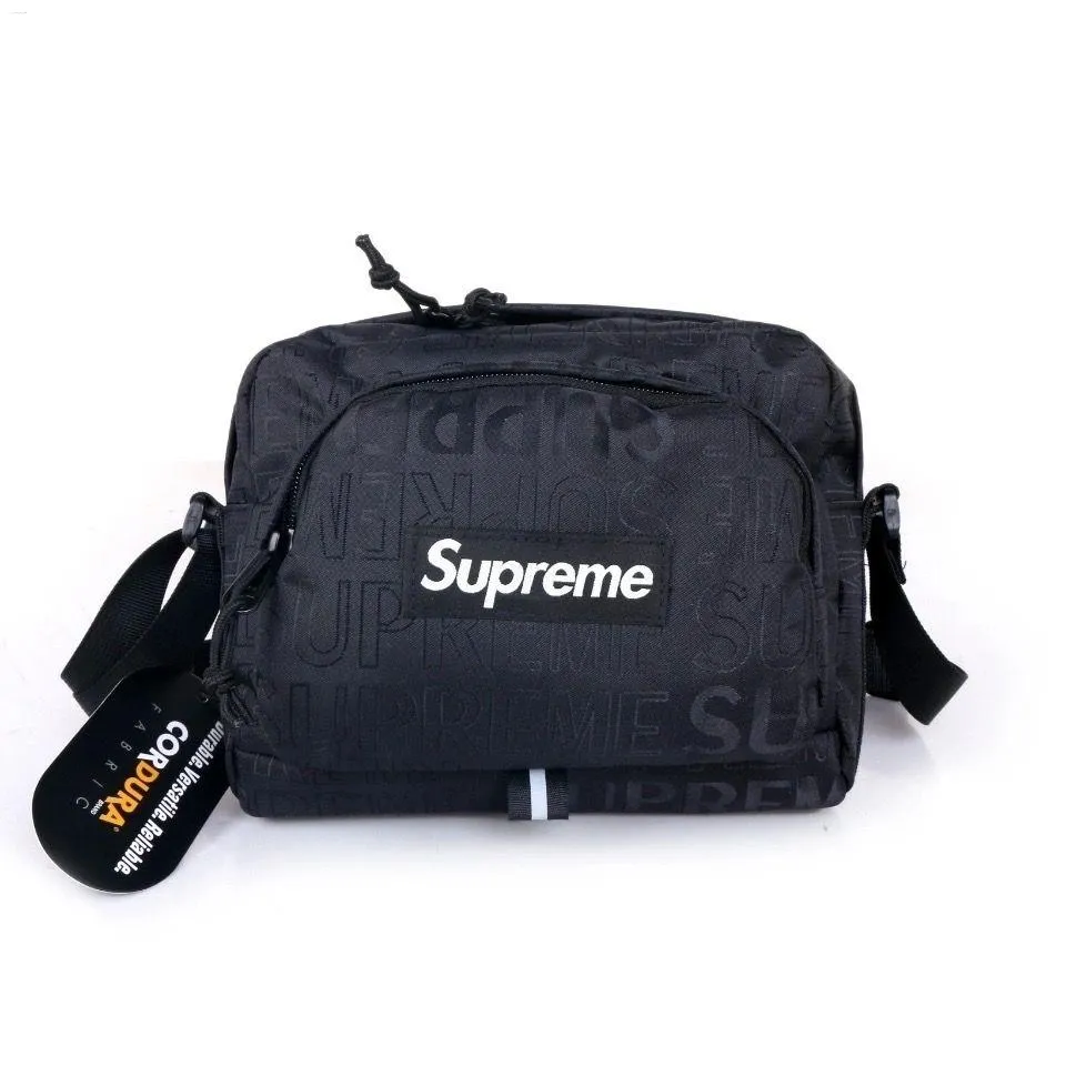 Supreme 19SS 46Th Shoulder Bag Tide Brand Waist Bag Shoulder Bag