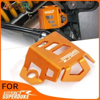 อุปกรณ์เสริมสำหรับ KTM 1290 Super DUKE R 129SDR 1290 SDR กระปุกน้ำมันไฮดรอลิกเบรกหลังอุปกรณ์ปกป้องป้องกันฝาครอบถ้วยน้ำมัน2022