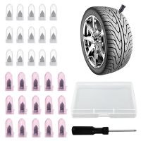 Tire Repair Kit 30PCS Tire Repair Rubber Nails Vacuum Tire Repair Kit for Cars Motorcycles Trucks Tractors Buses Tire Repair ToolsTires  Tubes