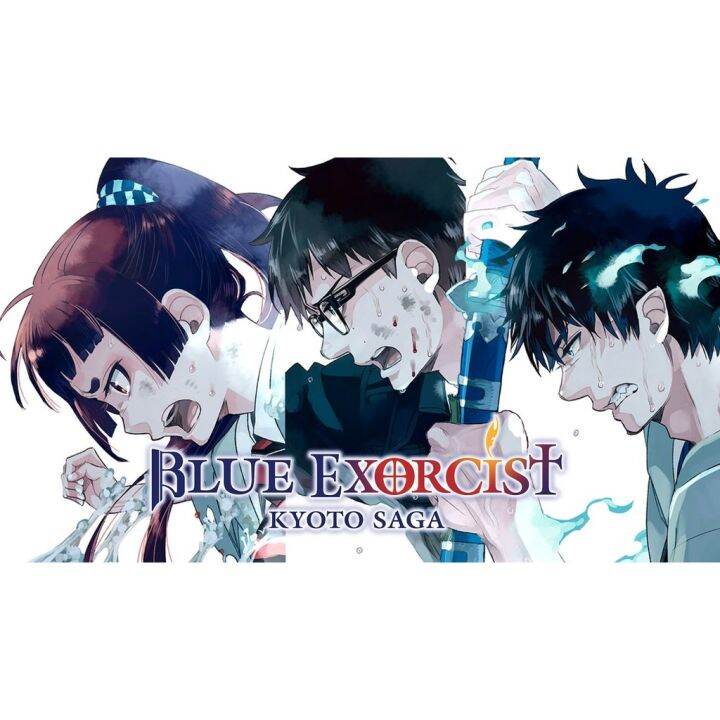 anime series ao no exorcist season 2 Lazada Indonesia