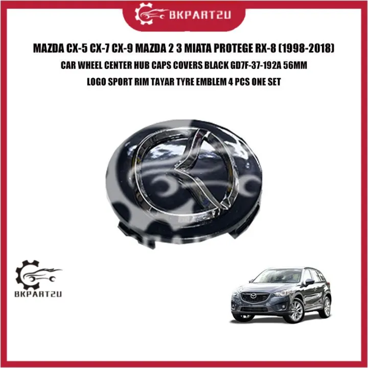 MAZDA CX5 CX7 CX9 MAZDA 2 3 MIATA PROTEGE RX8 (19982018) CAR WHEEL