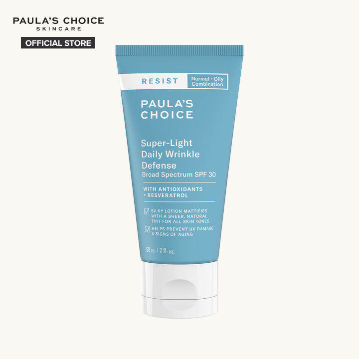Paula's Choice Resist Super Light Daily Wrinkle Defense SPF 30 Tinted